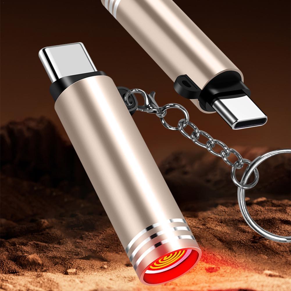 Accessories Experts Vape - Type-C Mobile Cigarette Lighter Mini Electronic