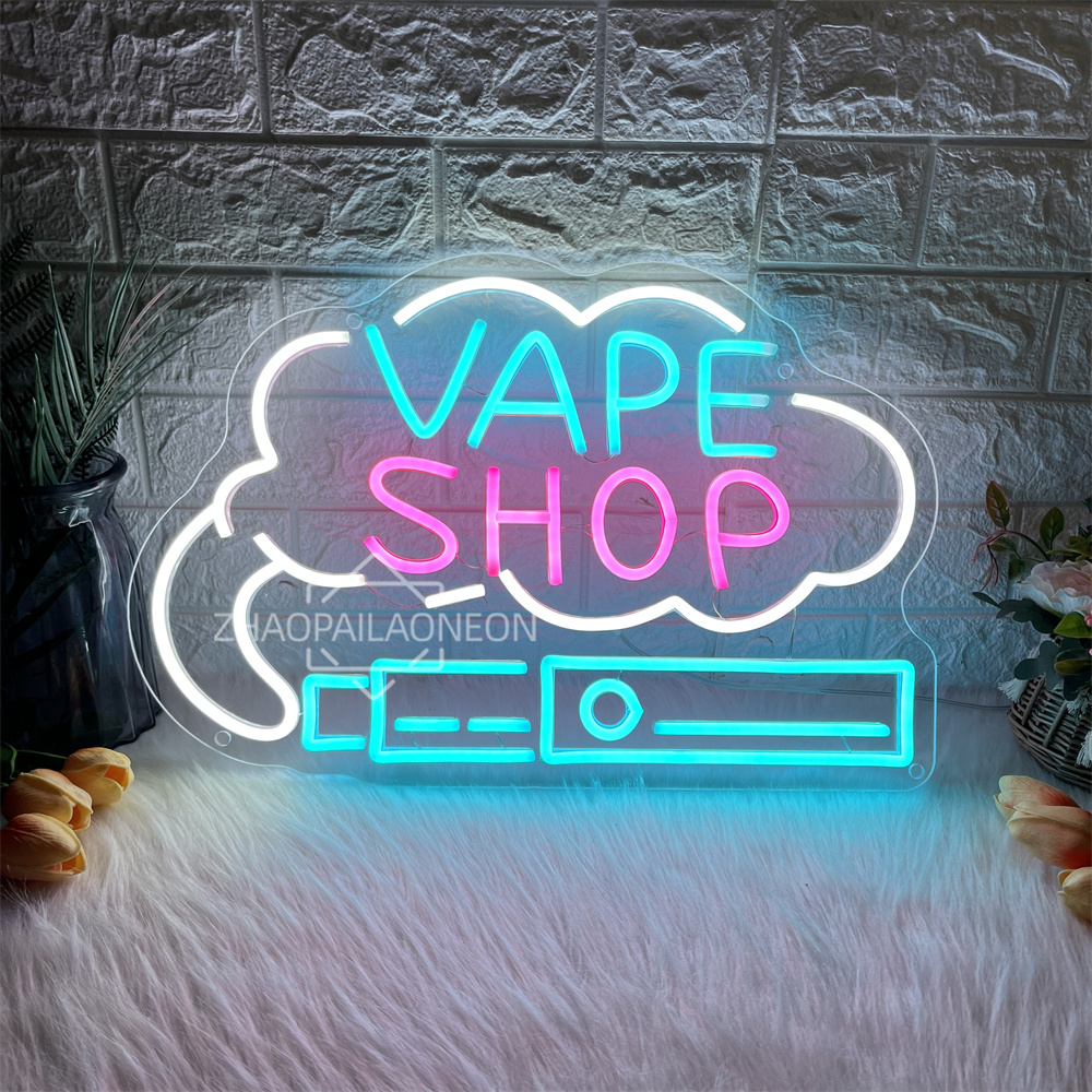 VAPE SHOP Led Neon Sign Wall R - Vaping Shop recensione e prezzo
