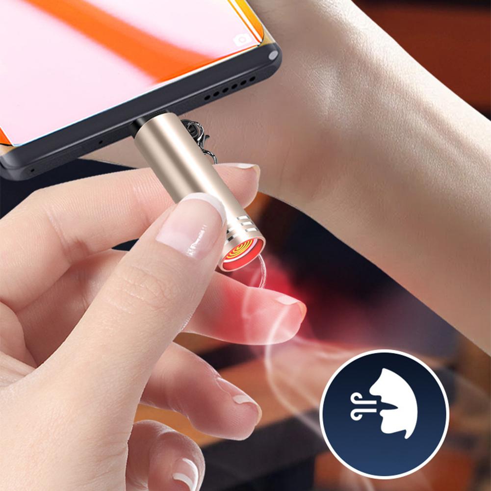 Type-C Mobile Cigarette Lighte - Accessories Experts Vape recensione e prezzo