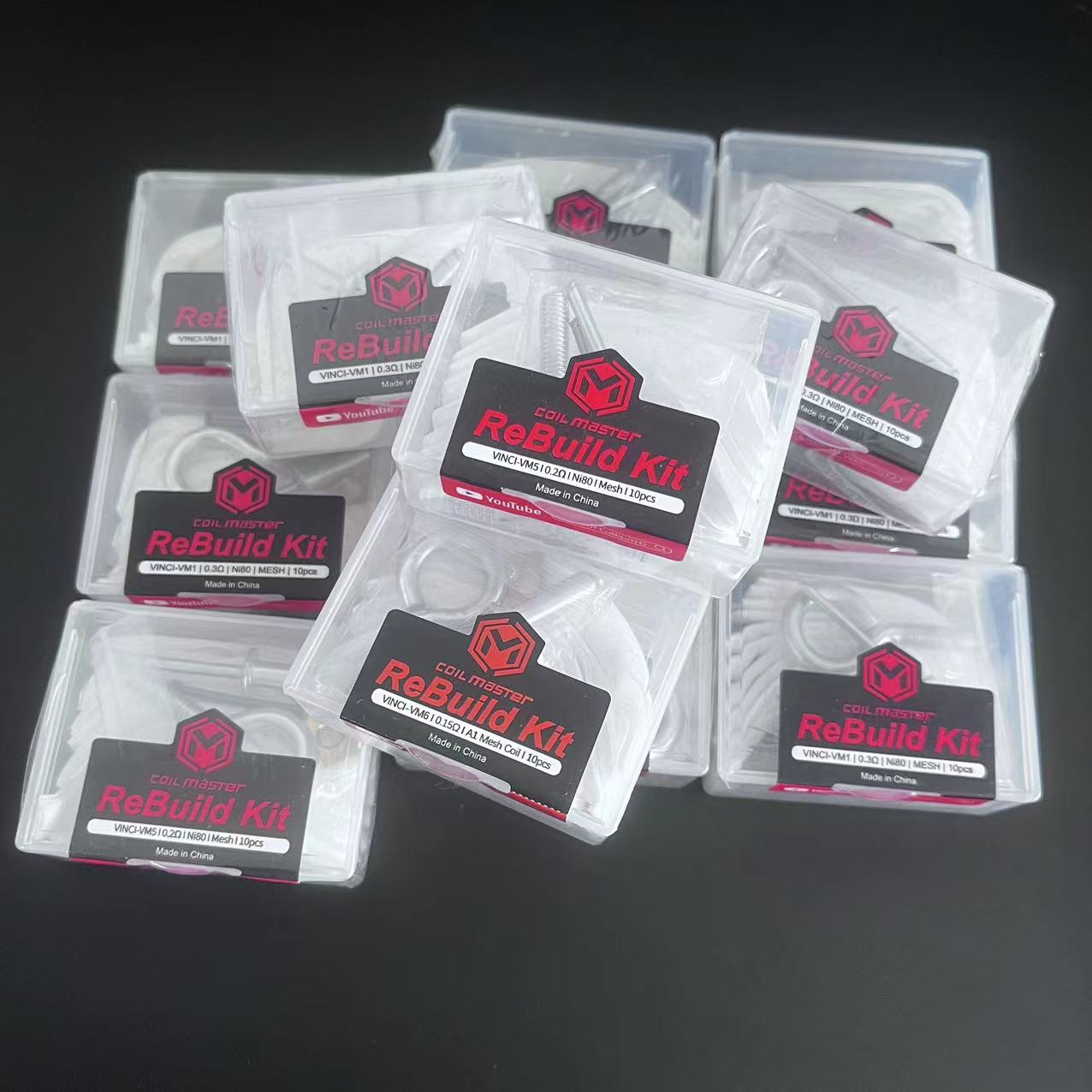 DIY Rebuild Kit For PNP Rebuil - Coil Building Kit recensione e prezzo