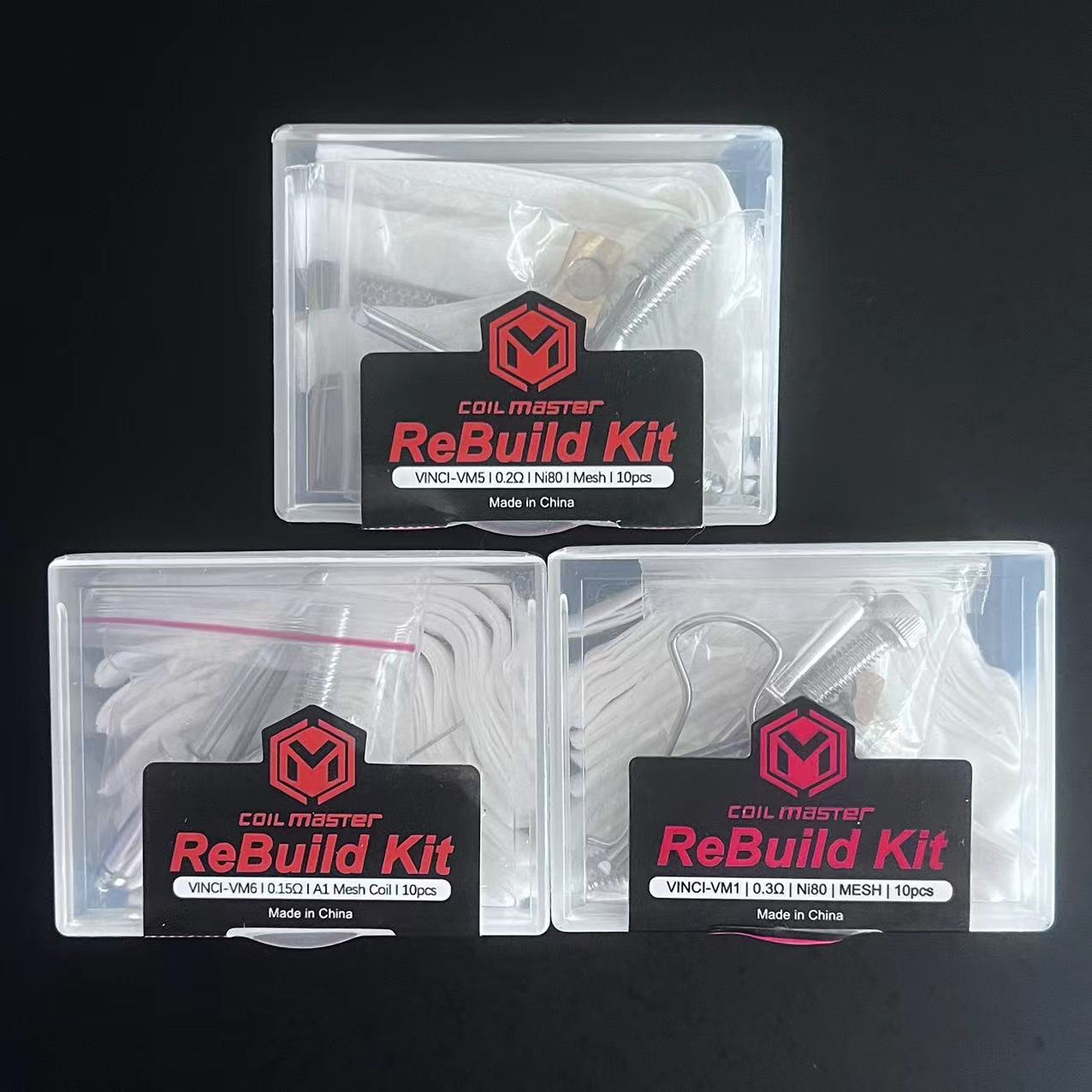 DIY Rebuild Kit For PNP Rebuil - Coil Building Kit recensione e prezzo