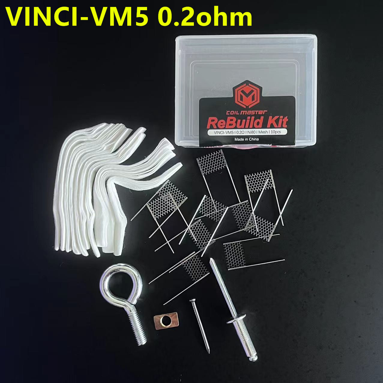 DIY Rebuild Kit For PNP Rebuil - Coil Building Kit recensione e prezzo