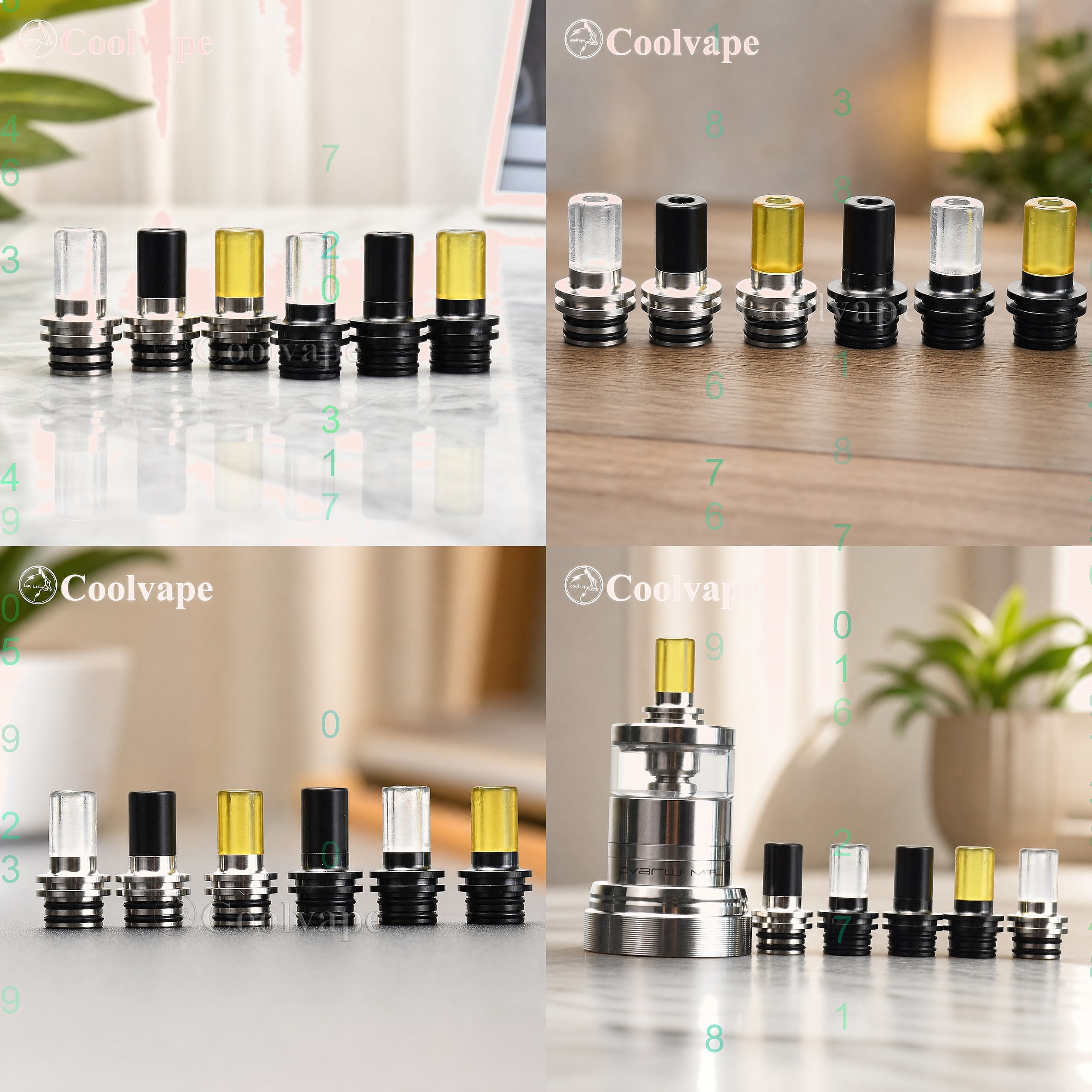 510 MTL Drip Tip Heat Resistan - Accessories For Vaping recensione e prezzo
