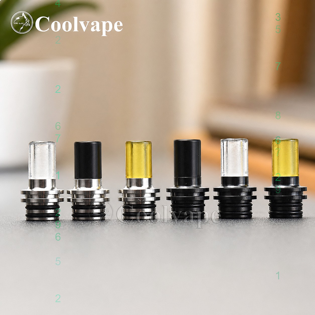 510 MTL Drip Tip Heat Resistan - Accessories For Vaping recensione e prezzo