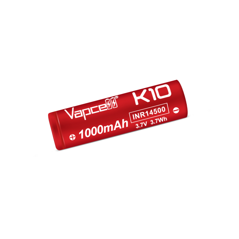 1-20PCS Original Vapcell K10 1 - Vape Battery 18650 recensione e prezzo