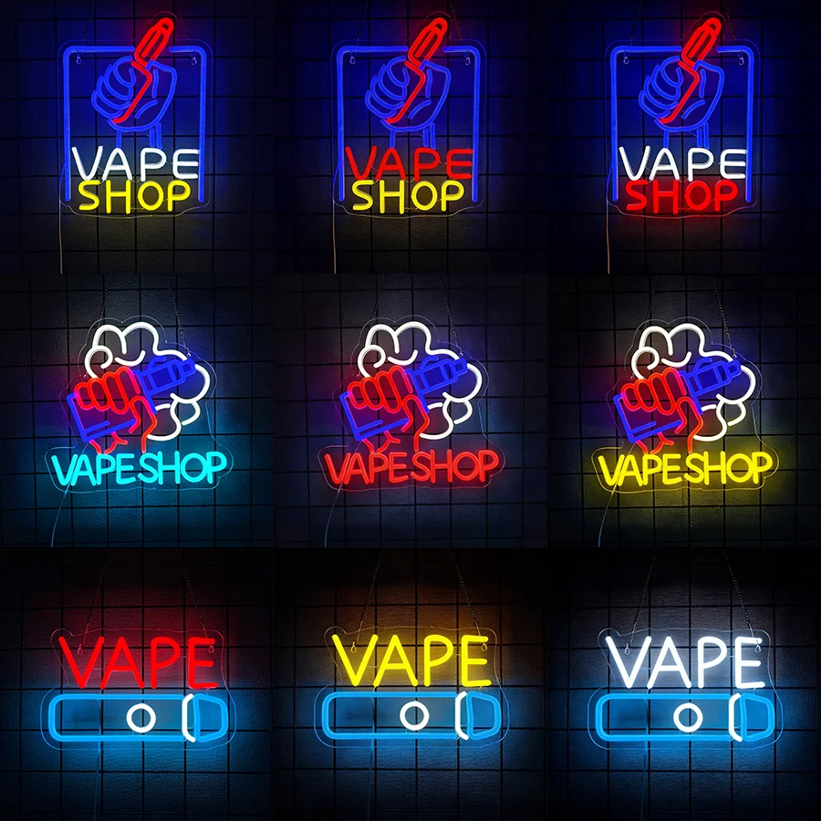 LED Neon Lights Business Windo - Vaping Shop recensione e prezzo