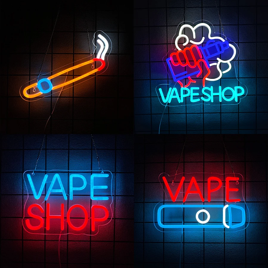 Light Up Sign For Smoke Store, - Vaping Shop recensione e prezzo