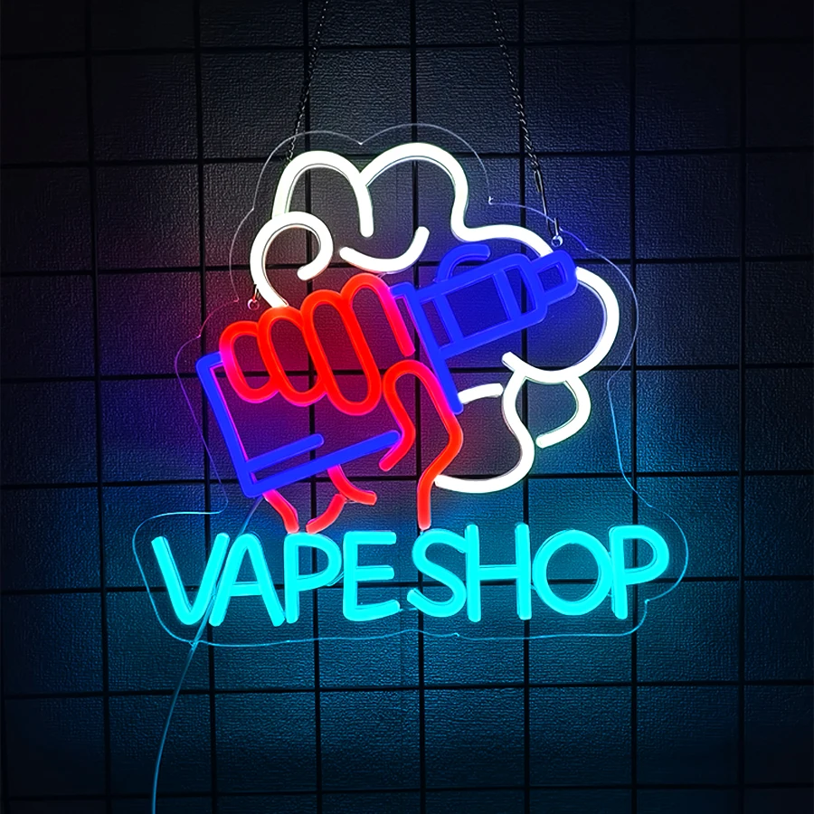 Light Up Sign For Smoke Store, - Vaping Shop recensione e prezzo