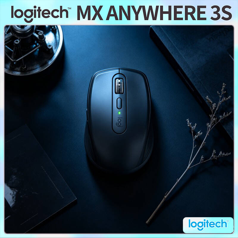 Wireless MX Anywhere 3S - Dark - Vaping Shop recensione e prezzo