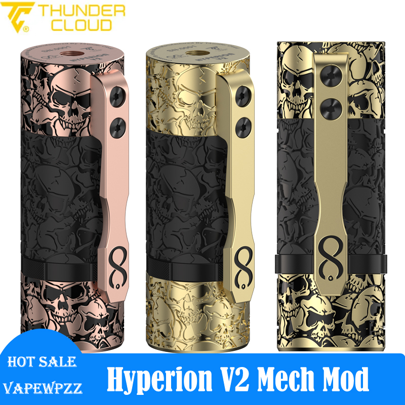 Original ThunderCloud Hyperion - Vape Battery 18650 recensione e prezzo