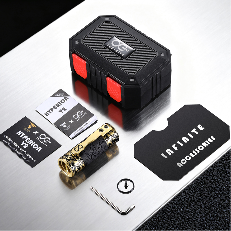 Original ThunderCloud Hyperion - Vape Battery 18650 recensione e prezzo