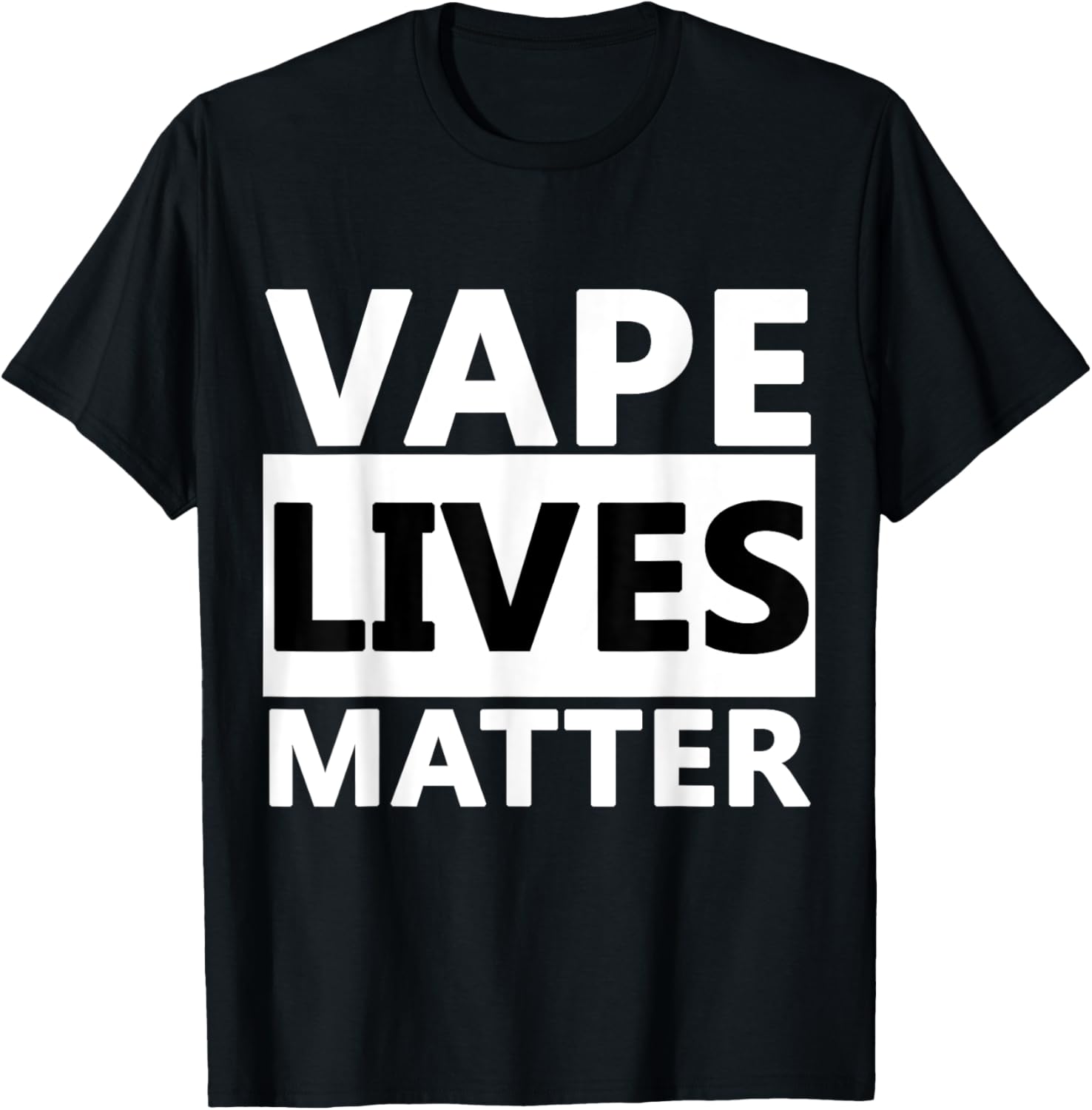 Vape Lives Matter Graphic Cott - Vaping Shop recensione e prezzo
