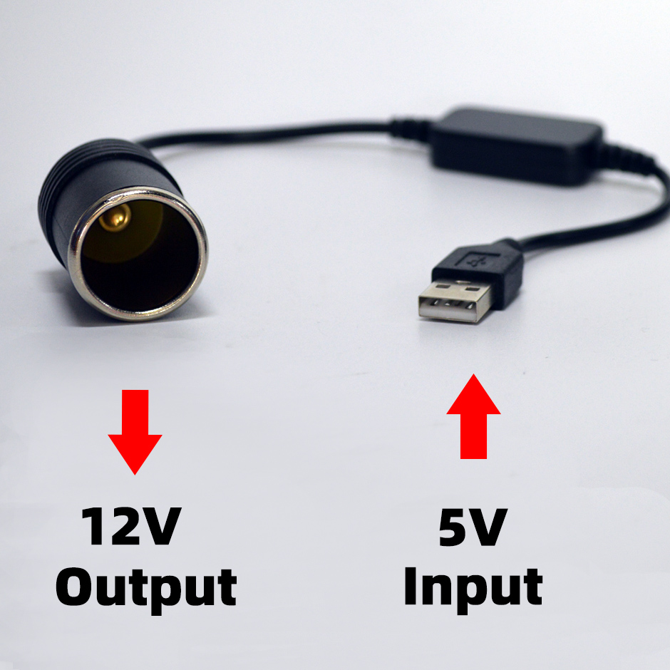 5V To 12V Converter Cable Exte - Accessories Experts Vape recensione e prezzo