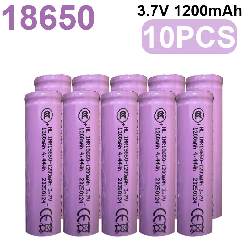 Genuine 18650 Rechargeable Bat - Vape Battery 18650 recensione e prezzo
