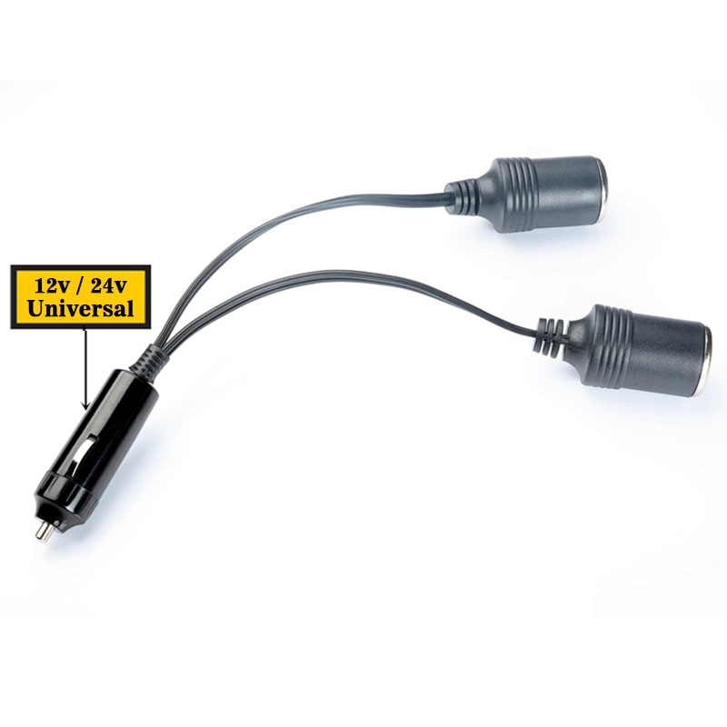 Universal Dual Port Car Cigare - Accessories Experts Vape recensione e prezzo