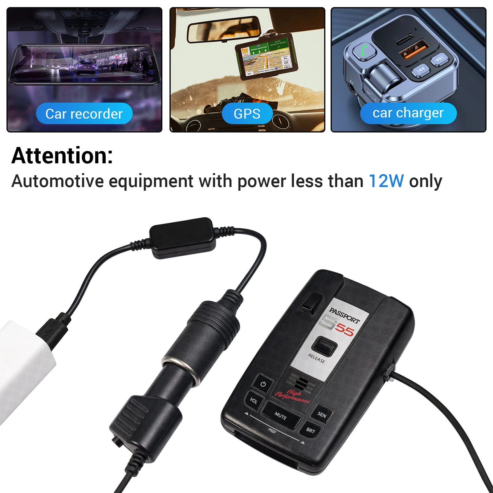 5V To 12V Converter Cable Exte - Accessories Experts Vape recensione e prezzo