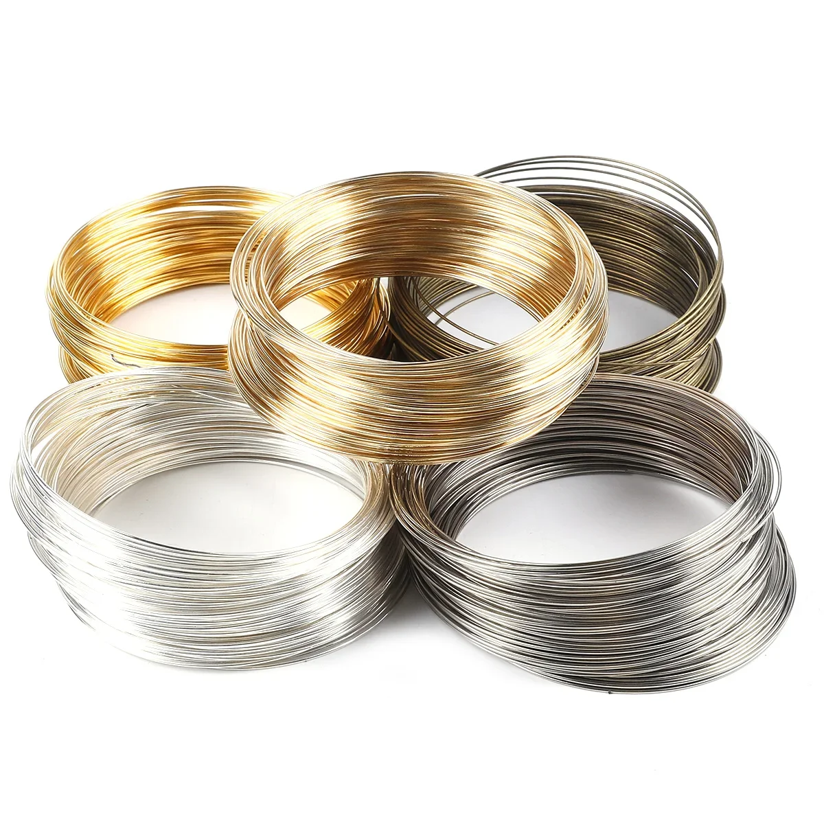100Loops 0.6mm Memory Wire Bra - Coil Building Kit recensione e prezzo