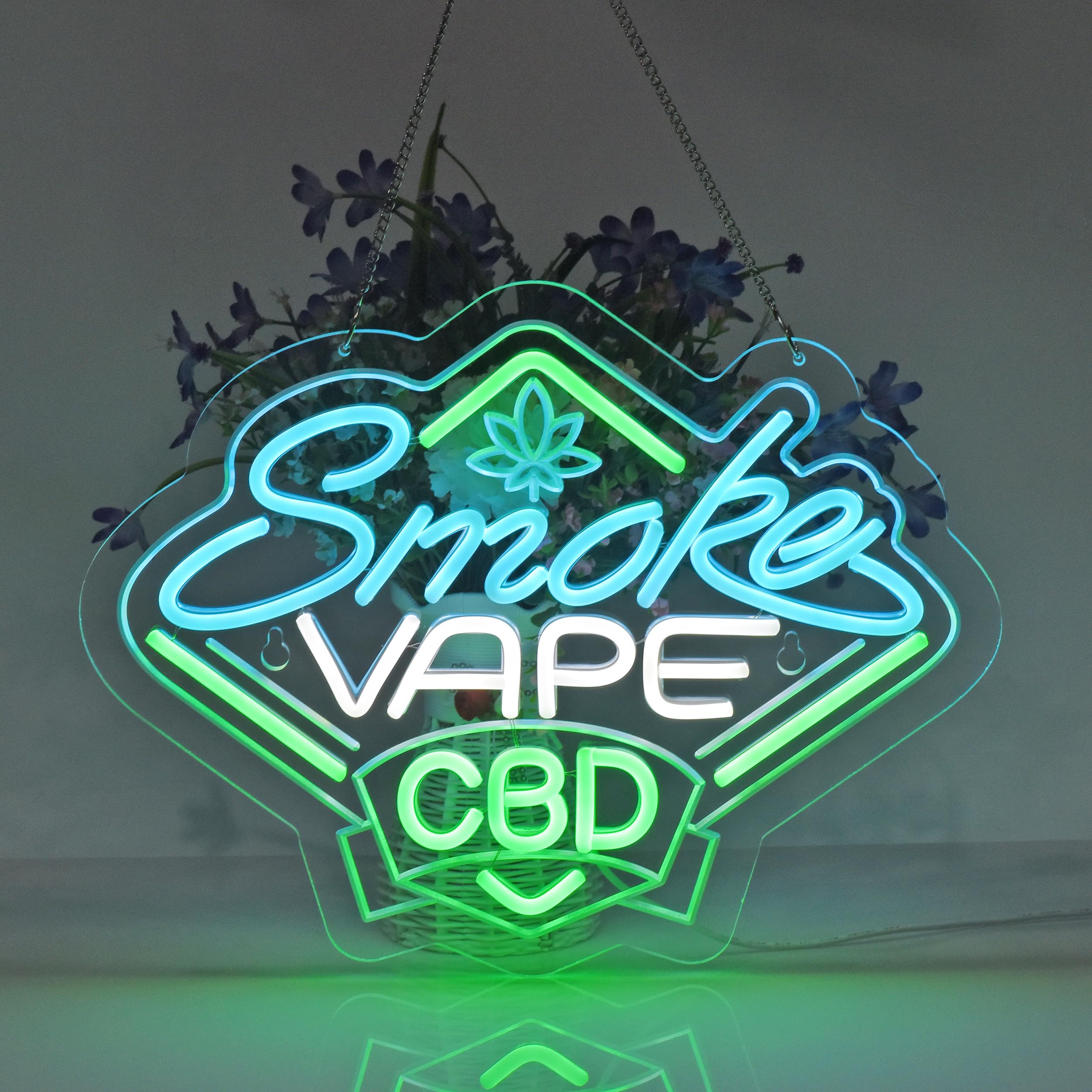 Smoke and Vape Shop Neon Sign  - Vaping Shop recensione e prezzo