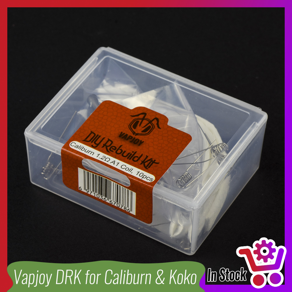 Original VAPJOY DIY Rebuild Ki - Accessories For Vaping recensione e prezzo