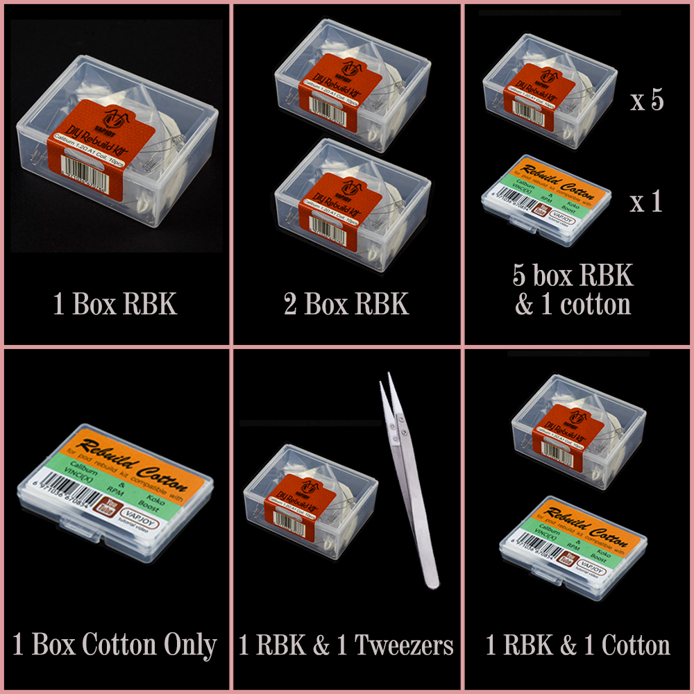 Original VAPJOY DIY Rebuild Ki - Accessories For Vaping recensione e prezzo