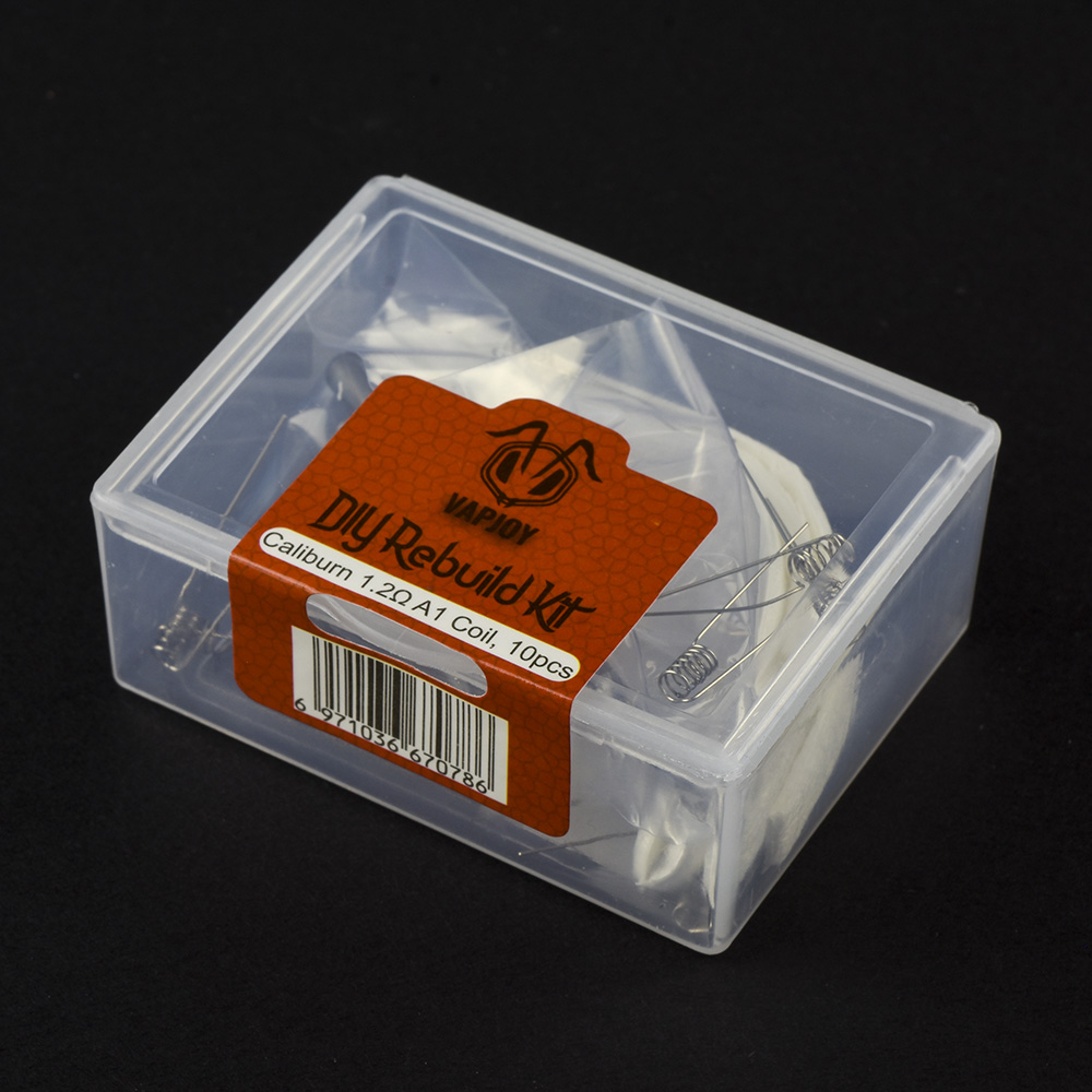 Original VAPJOY DIY Rebuild Ki - Accessories For Vaping recensione e prezzo