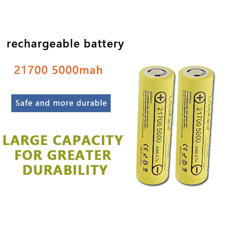 Lii-50E 3.7V 21700 LiitoKala 5 - Vape Battery 18650 recensione e prezzo