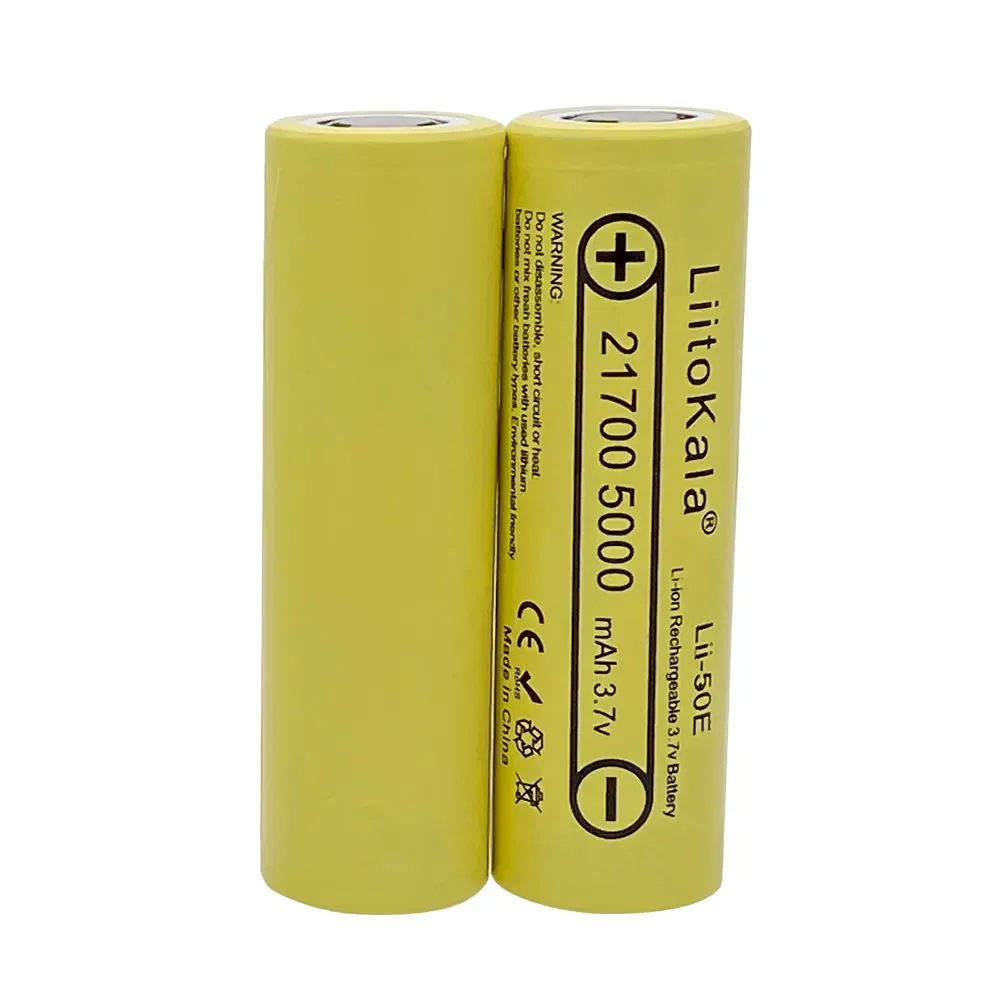 Lii-50E 3.7V 21700 LiitoKala 5 - Vape Battery 18650 recensione e prezzo