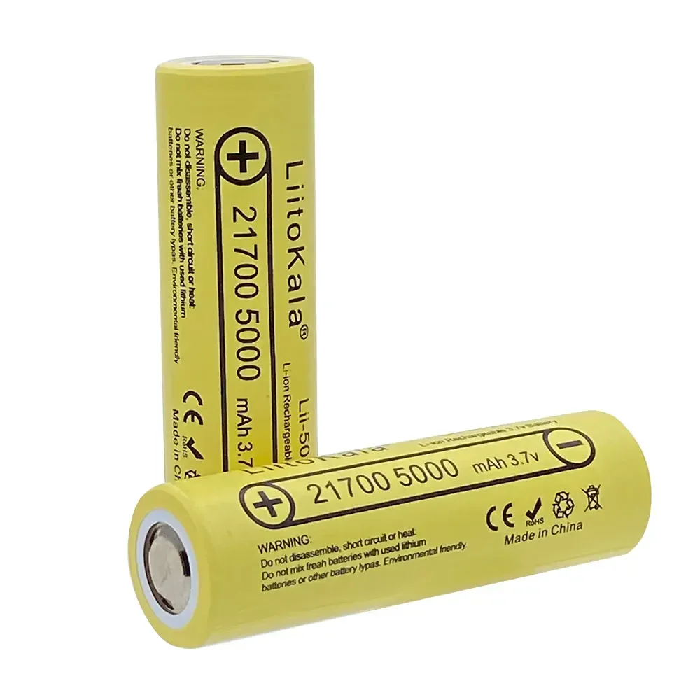 Lii-50E 3.7V 21700 LiitoKala 5 - Vape Battery 18650 recensione e prezzo