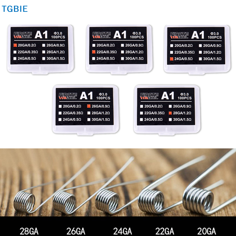 [TL][TL]100 Pcs/box High Quali - Coil Building Kit recensione e prezzo