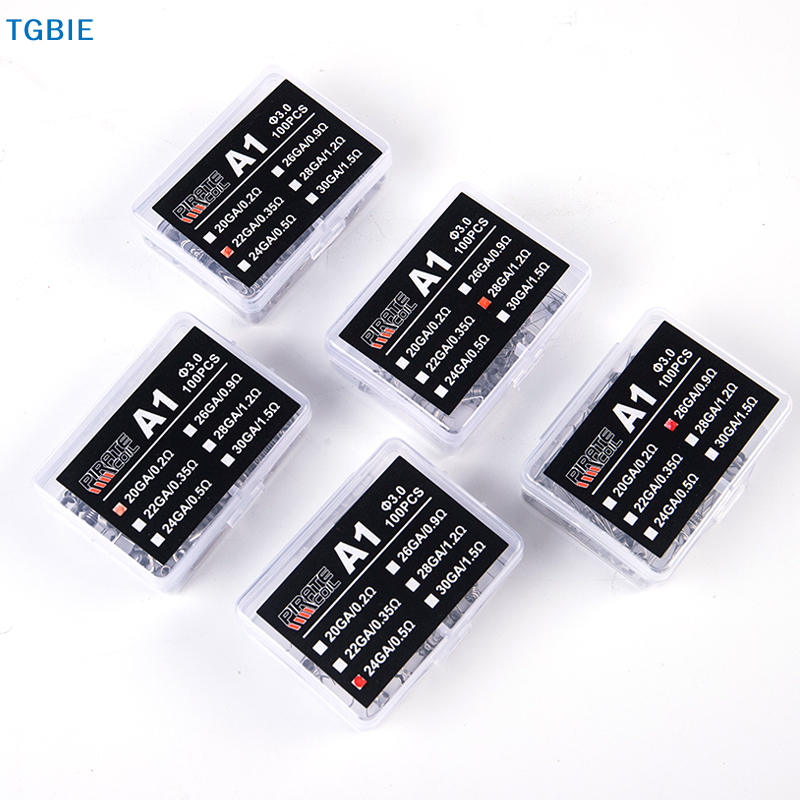 [TL][TL]100 Pcs/box High Quali - Coil Building Kit recensione e prezzo