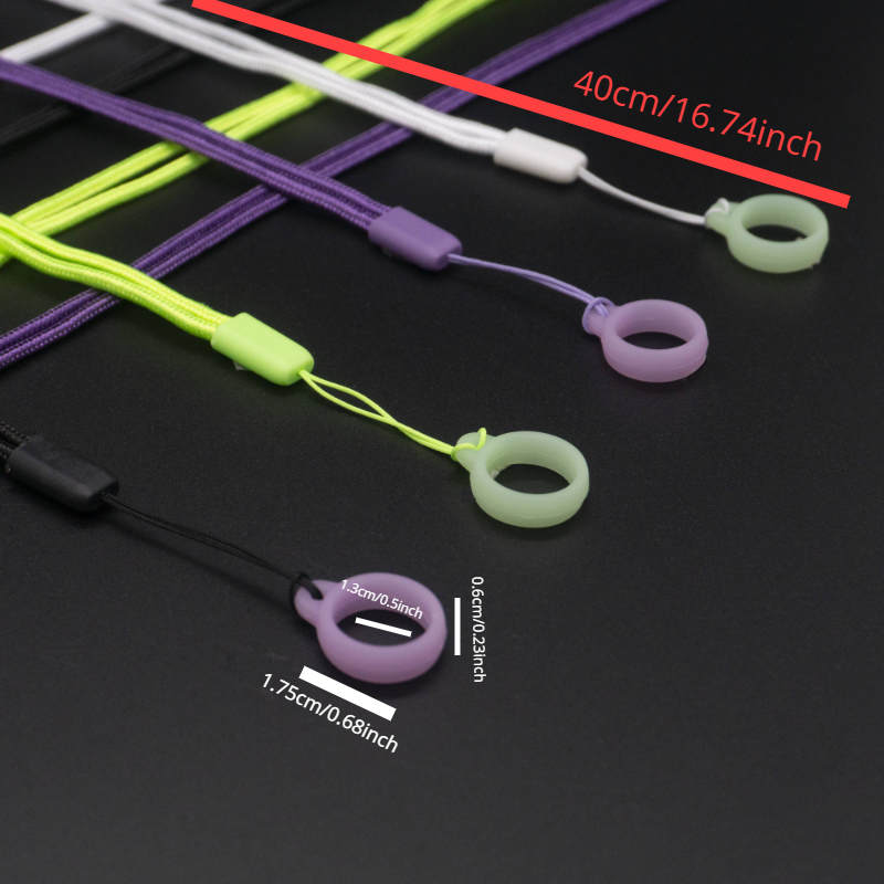 Multi-Color E-cigarette Lanyar - Vape Band Silicone recensione e prezzo