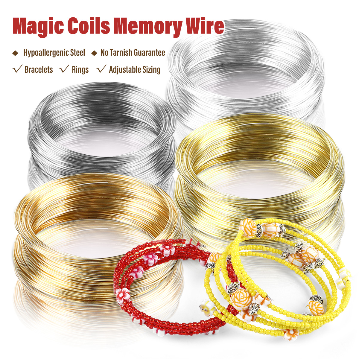 0.6mm Stainless Steel Memory W - Coil Building Kit recensione e prezzo