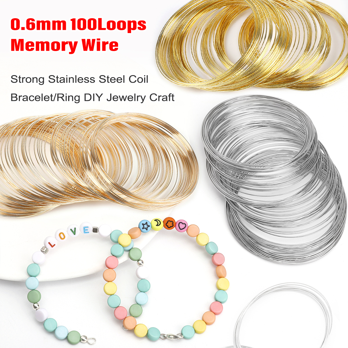 0.6mm Stainless Steel Memory W - Coil Building Kit recensione e prezzo