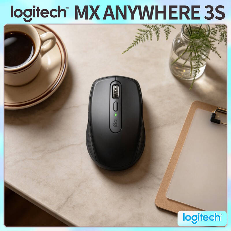 Logitech MX Anywhere 3S - 8K D - Vaping Shop recensione e prezzo
