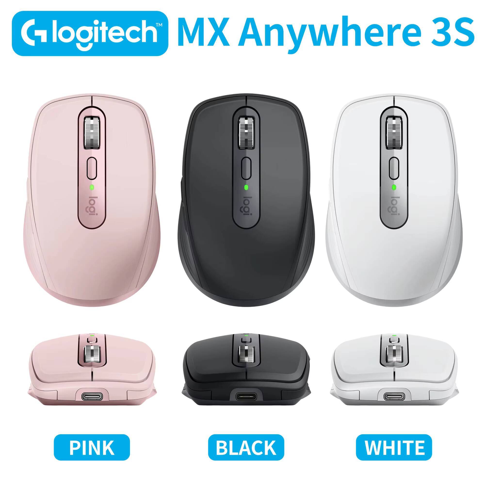 Logitech MX Anywhere 3S - 8K D - Vaping Shop recensione e prezzo