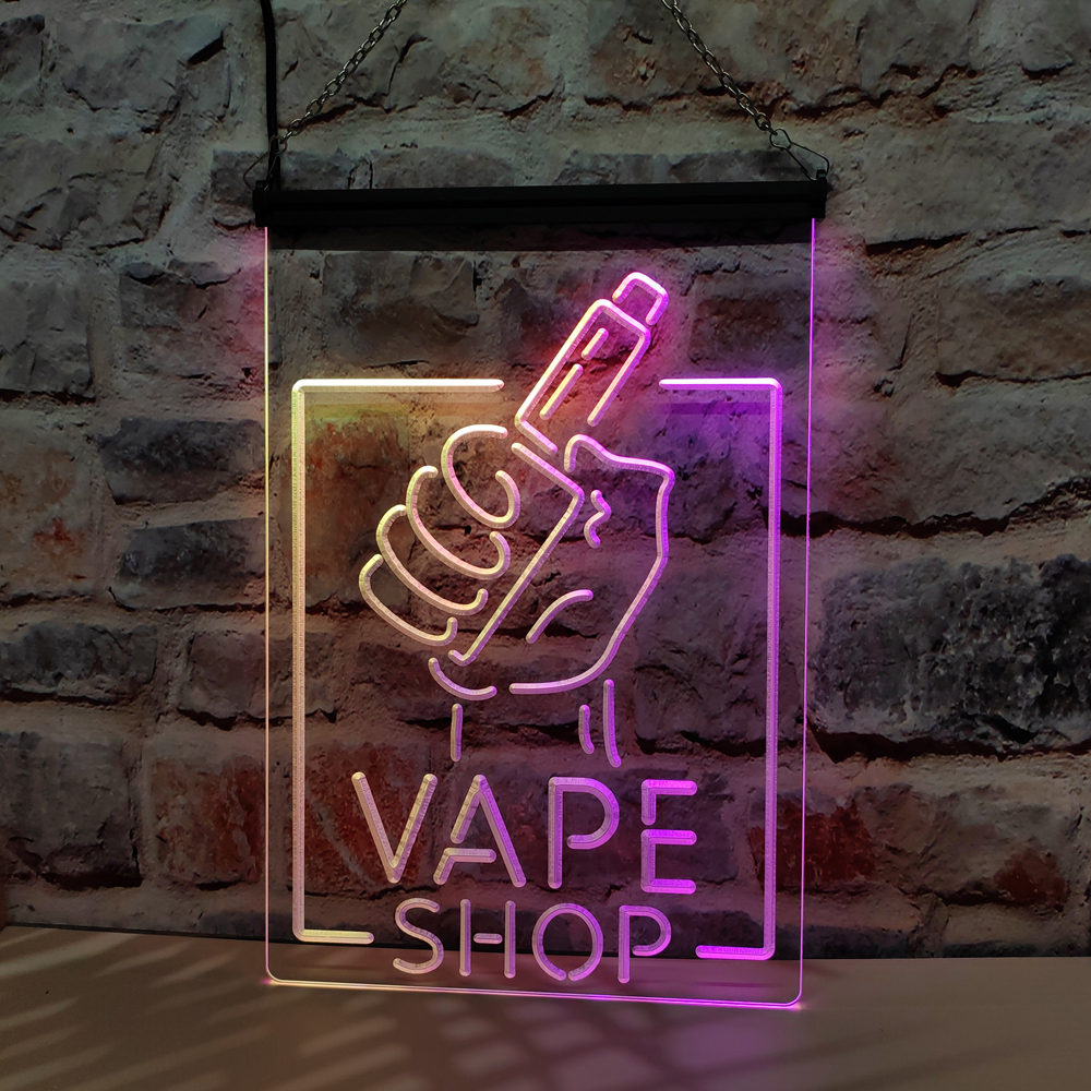 Vape Shop Holding Hand-LED Neo - Vaping Shop recensione e prezzo