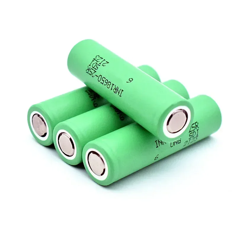 100% Original INR18650 25R 186 - Vape Battery 18650 recensione e prezzo