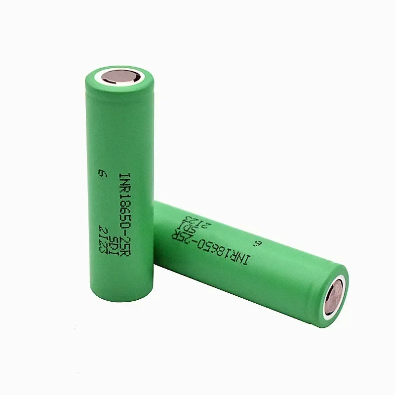 100% Original INR18650 25R 186 - Vape Battery 18650 recensione e prezzo