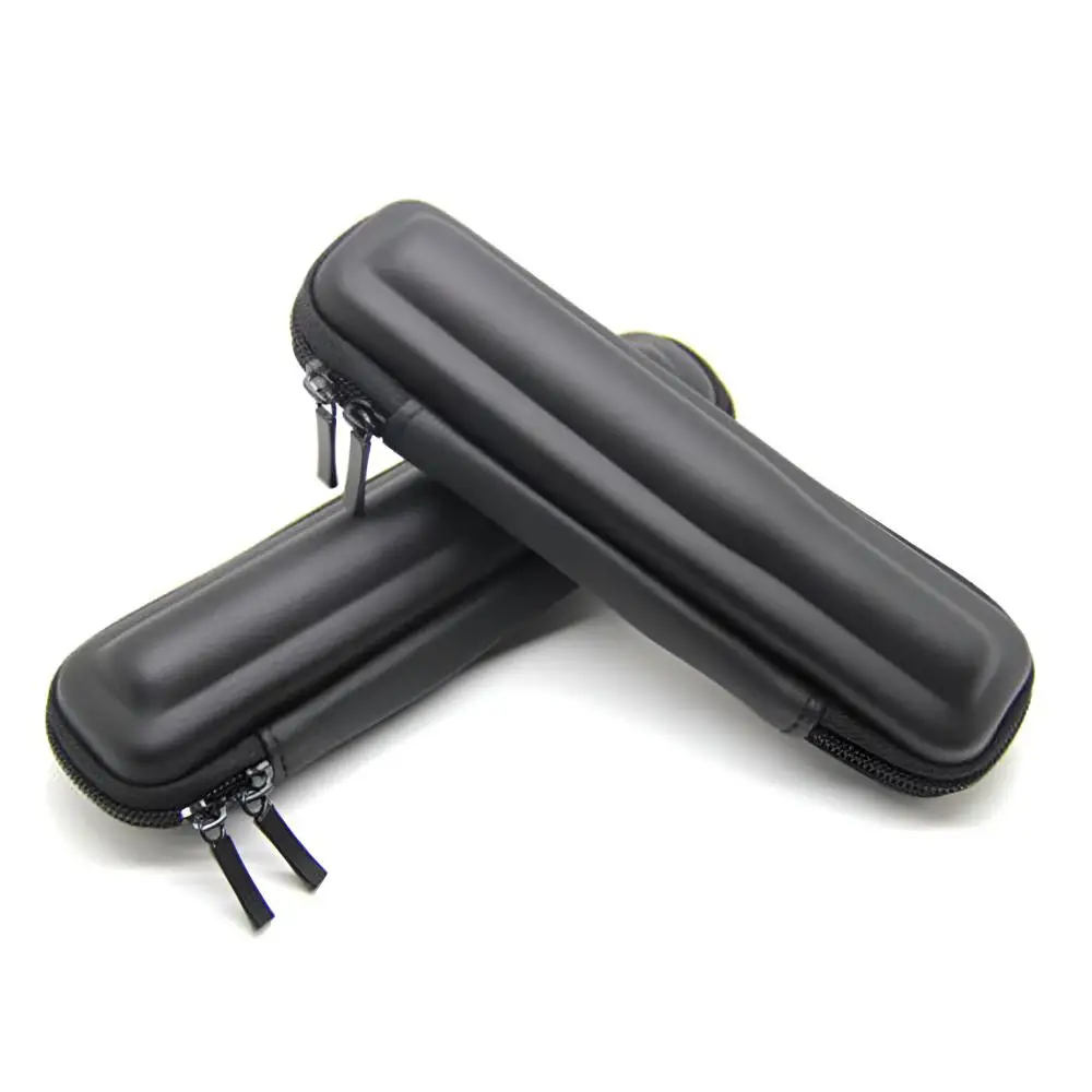Black Mini Slim Case Small Lea - Accessories For Vaping recensione e prezzo