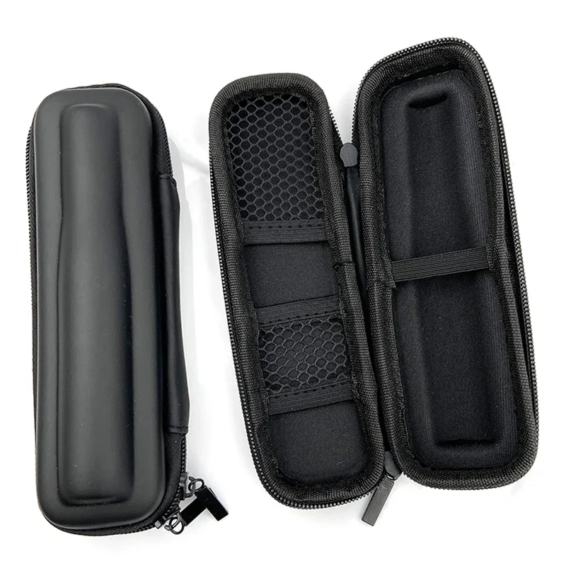 Black Mini Slim Case Small Lea - Accessories For Vaping recensione e prezzo
