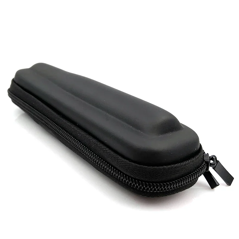 Black Mini Slim Case Small Lea - Accessories For Vaping recensione e prezzo