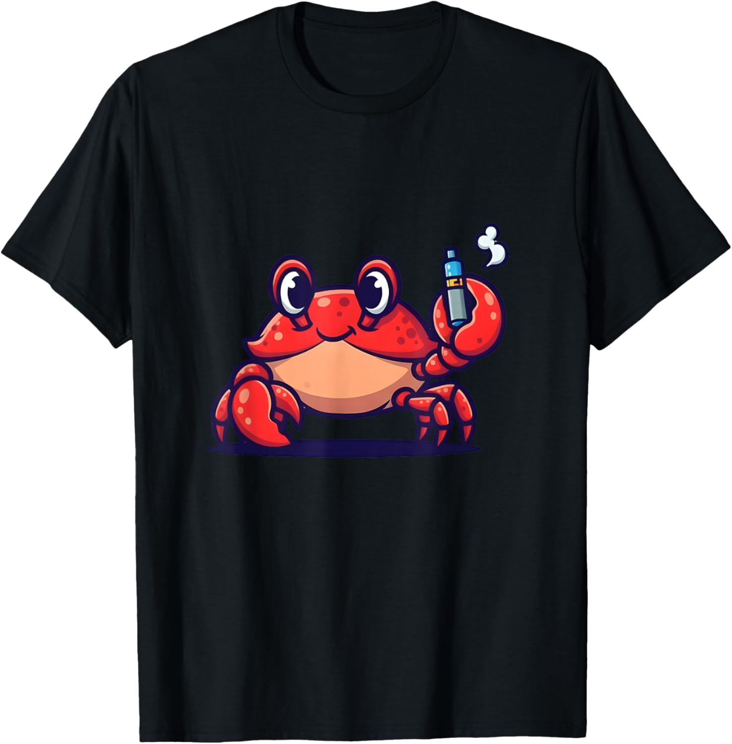 Funny Cartoon Crab Vaping Vapo - Vaping Shop recensione e prezzo