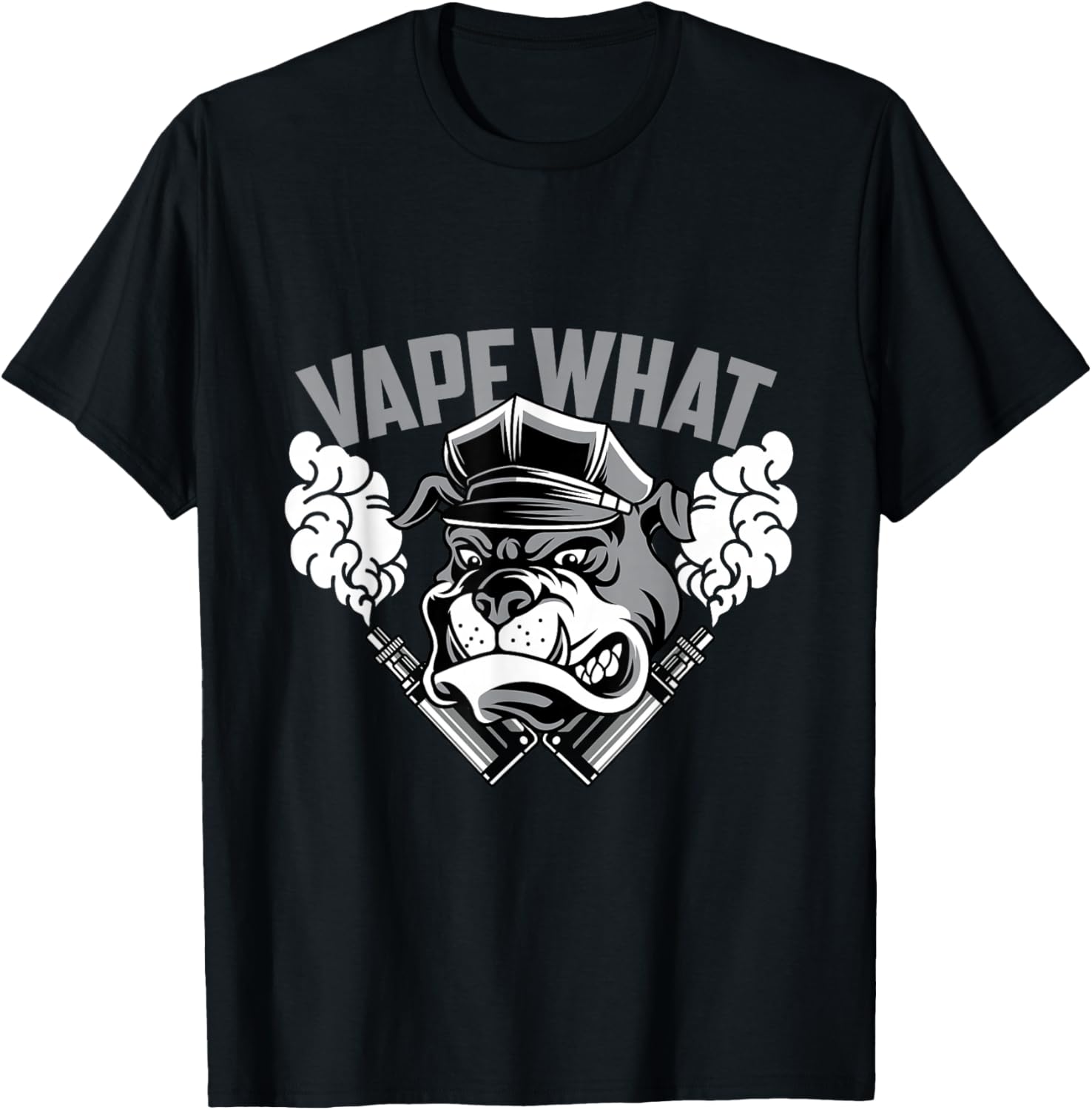 Vape What Bulldog Graphic Prin - Vaping Shop recensione e prezzo