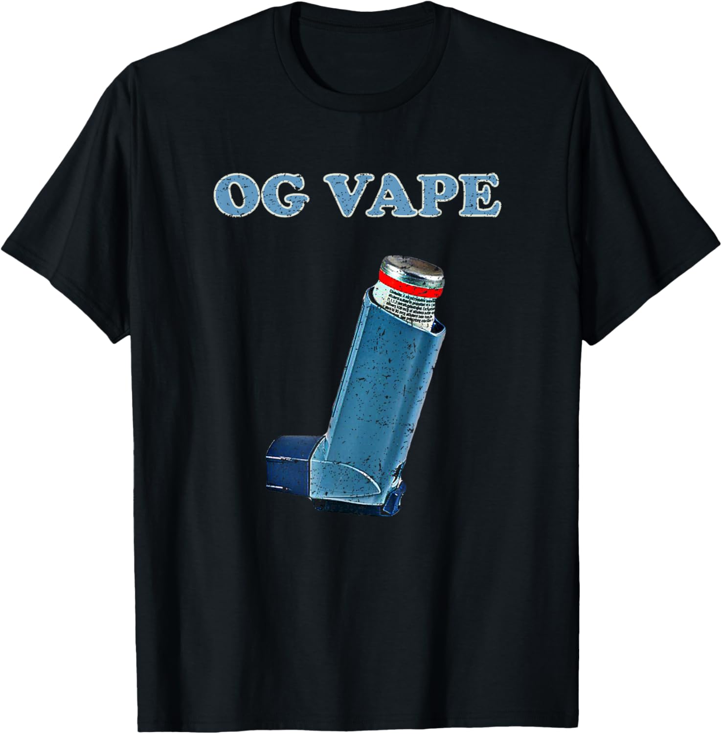 OG Vape Asthma Inhaler Graphic - Vaping Shop recensione e prezzo