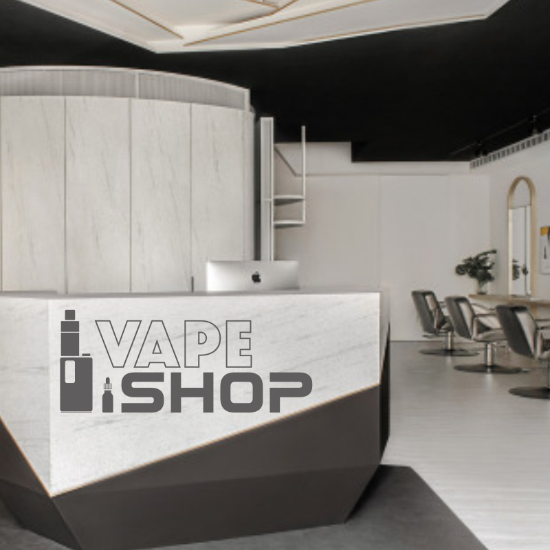 Vinyl Wall Decals Vape Shop Si - Vaping Shop recensione e prezzo
