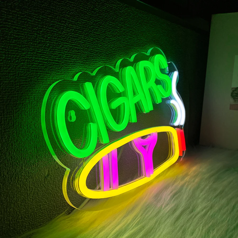 USB Bright Led Advertising Dis - Vaping Shop recensione e prezzo