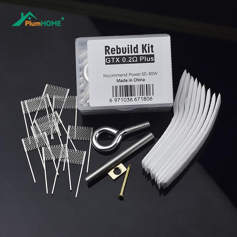 1set DIY Rebuild Coil Kit GTX  - Coil Building Kit recensione e prezzo