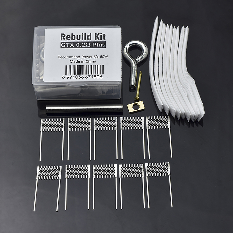 1set DIY Rebuild Coil Kit GTX  - Coil Building Kit recensione e prezzo