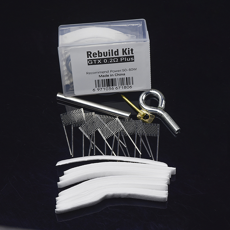 1set DIY Rebuild Coil Kit GTX  - Coil Building Kit recensione e prezzo