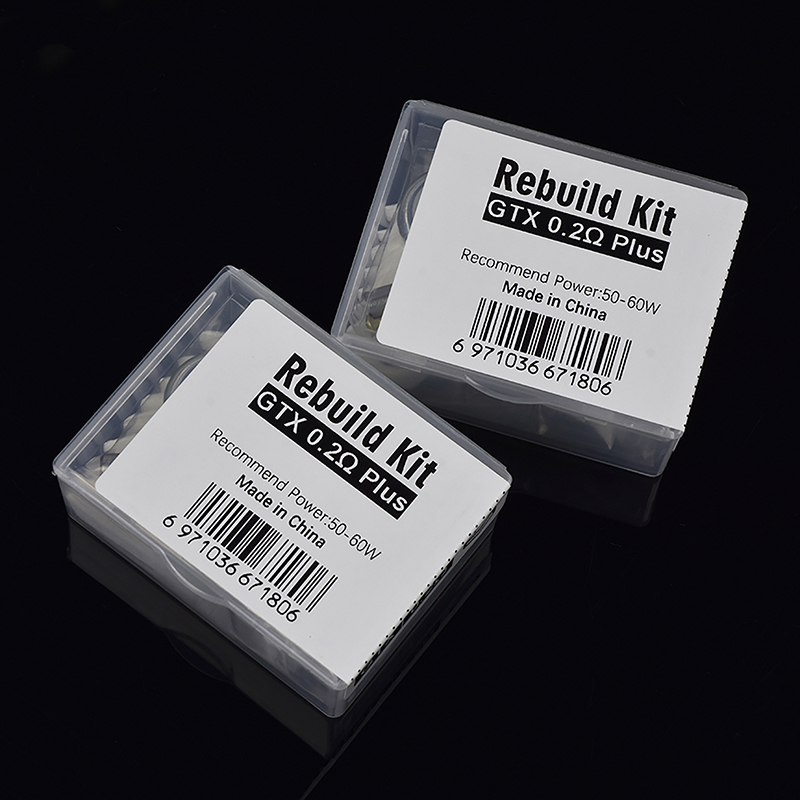 1set DIY Rebuild Coil Kit GTX  - Coil Building Kit recensione e prezzo